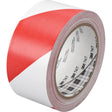 Hazard Warning Tape 767, 50.8 mm (2") x 33 m (108'), Red/White