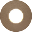 Repositionable Double-Coated Tape  9425, 12.7 mm (1/2") x 66 m (216'), Clear