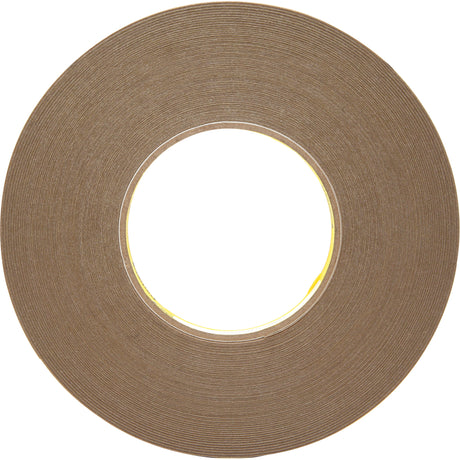 Repositionable Double-Coated Tape  9425, 12.7 mm (1/2") x 66 m (216'), Clear