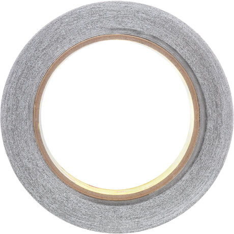 High-Temperature Aluminum Foil Tape, 3.6 mils Thick, 24 mm (1") x 55 m (180')