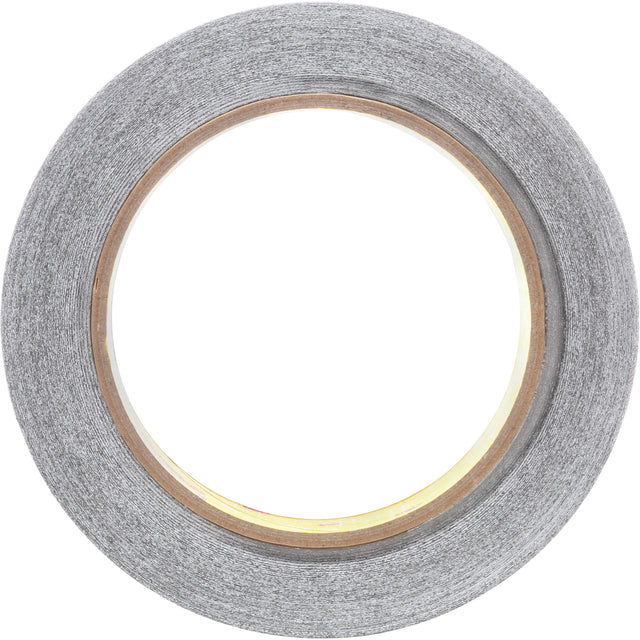 High-Temperature Aluminum Foil Tape, 3.6 mils Thick, 24 mm (1") x 55 m (180')