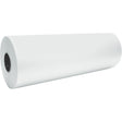 High-Temperature Paint Masking Film, 457 mm (18") x 457 m (1500'), Clear