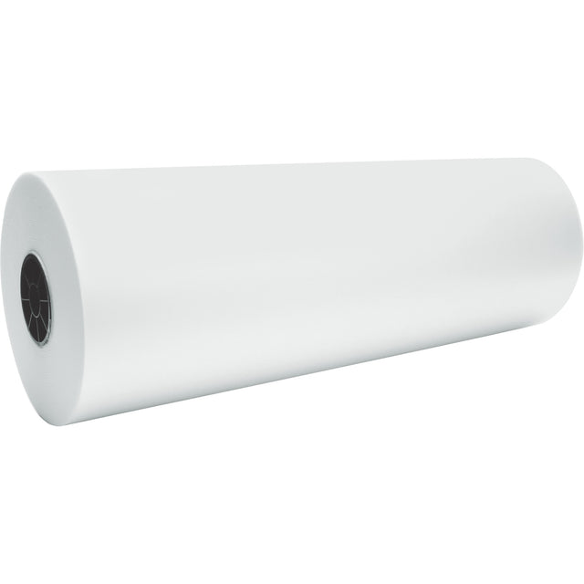 High-Temperature Paint Masking Film, 457 mm (18") x 457 m (1500'), Clear