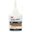 Scotch-Weld™ Instant Adhesive CA5, Clear, Bottle, 1 oz.
