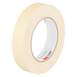 2307 Masking Tape, 24 mm (1") x 55 m (180'), Tan