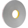 VHB™ Tape, 66 m (216') L x 12 mm (1/2") W, 25 mils, Acrylic