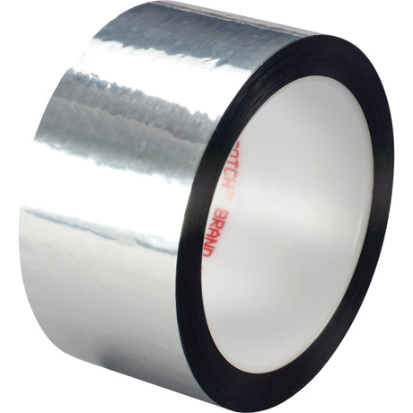 Polyester Film Tape, Polyester, 12 mm (1/2") W x 66 m (216') L, 1.9 mils Thick