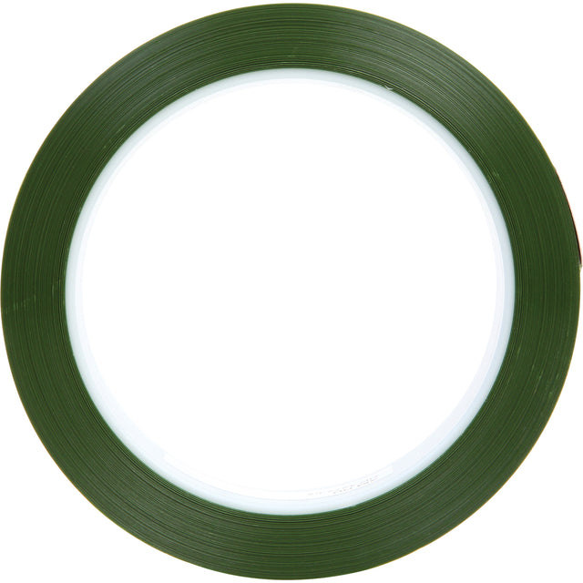 Polyester Tape, Polyester, 25.4 mm (1") W x 66 m (216') L, 1.9 mils Thick
