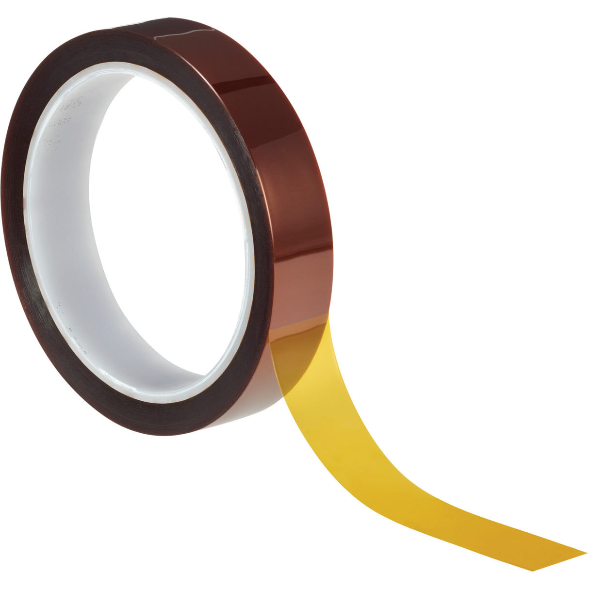 Polyimide Film Tape 5413, 12.7 mm (1/2") x 33 m (108'), Brown
