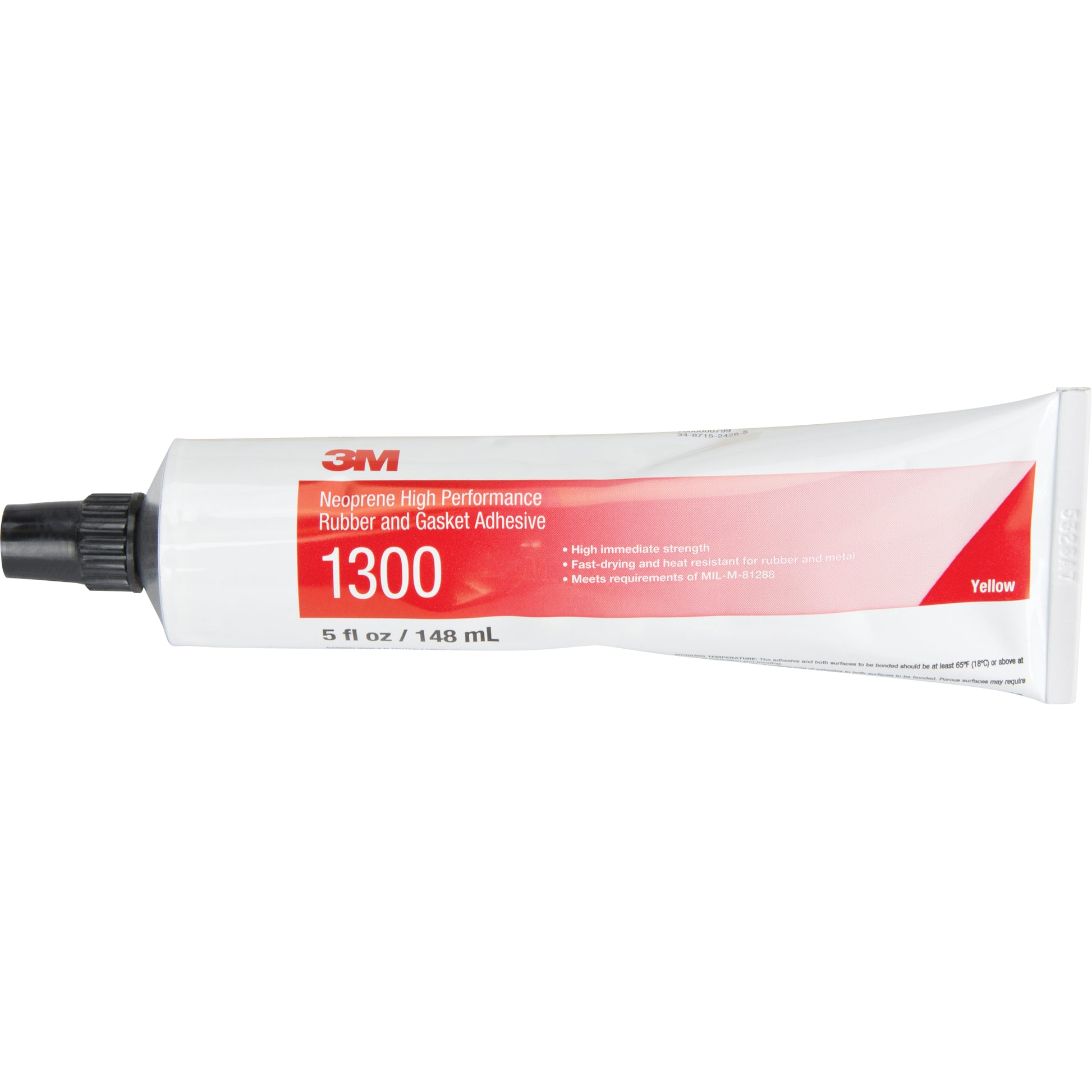 Rubber & Gasket Adhesive, Tube, Yellow
