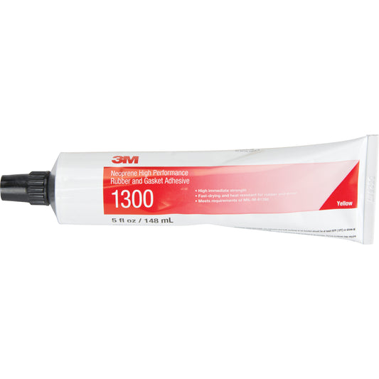 Rubber & Gasket Adhesive, Tube, Yellow