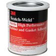 Scotch-Weld™ High-Performance Rubber & Gasket Adhesive, Gallon, Brown