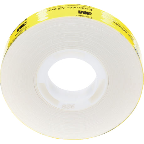 Scotch® ATG Repositionable Tissue Tape  928, 12.7 mm (1/2") x 16.5 m (54'), Clear