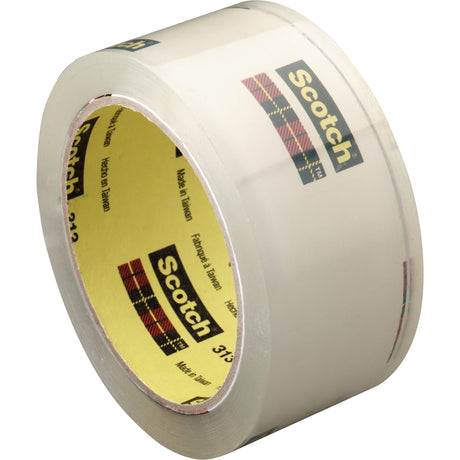 Scotch® Box Sealing Tape, Acrylic Adhesive, 2.05 mils, 72 mm (3") x 914 m (2998')