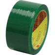 Scotch® Box Sealing Tape, Hot Melt Adhesive, 2.5 mils, 48 mm (2") x 50 m (164')