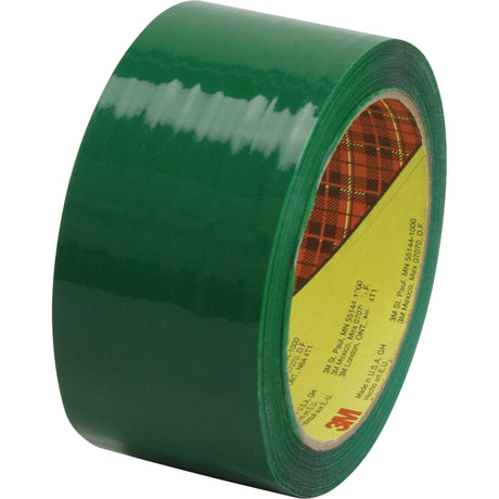 Scotch® Box Sealing Tape, Hot Melt Adhesive, 2.5 mils, 48 mm (2") x 50 m (164')