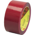 Scotch® Box Sealing Tape, Hot Melt Adhesive, 2.5 mils, 36 mm (1-1/2") x 50 m (164')