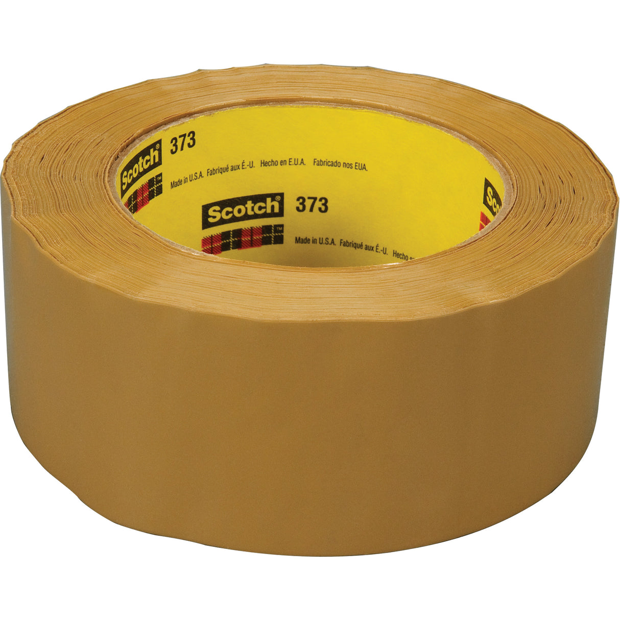 Scotch® Box Sealing Tape, Hot Melt Adhesive, 2.5 mils, 48 mm (2") x 914 m (2998')