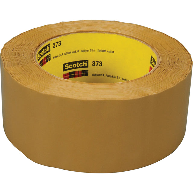 Scotch® Box Sealing Tape, Hot Melt Adhesive, 2.5 mils, 48 mm (2") x 914 m (2998')