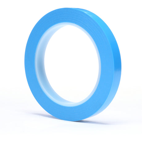 Scotch® High-Temperature Fine Line Tape, 12 mm (1/2") x 33 m (108'), Blue