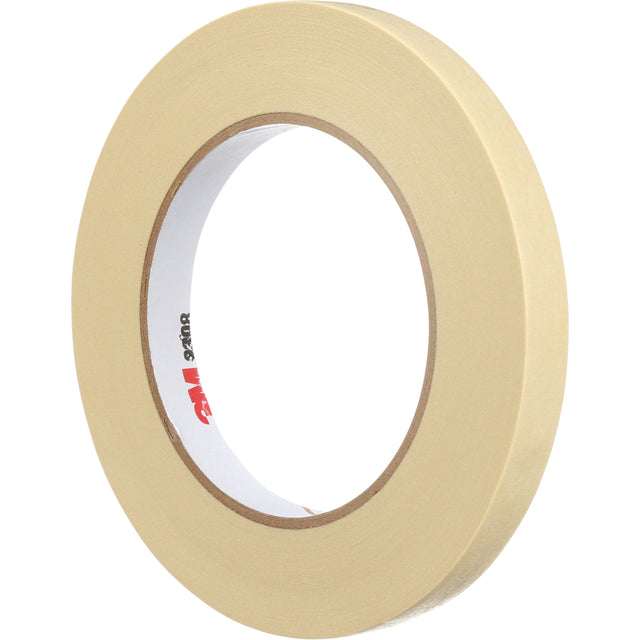 Masking Tape, 12 mm (1/2") x 55 m (180'), Beige