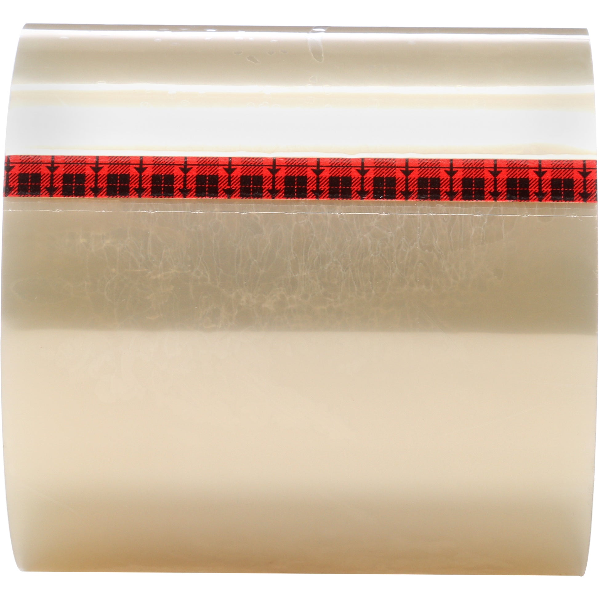 Scotch® Barricade Tape, Polyester, 102 mm (4") W x 66 m (216') L, 2 mils Thick