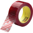Scotch® Security Message Box Sealing Tape, Acrylic Adhesive, 1.8 mils, 48 mm (2") x 100 m (328')