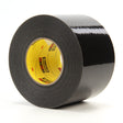 Scotch® Solvent-Resistant Masking Tape, 100 mm (4") x 55 m (180'), Black
