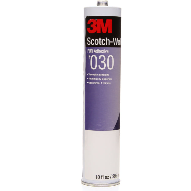 Scotch-Weld™ PUR Adhesive, 10 oz., Cartridge, Clear