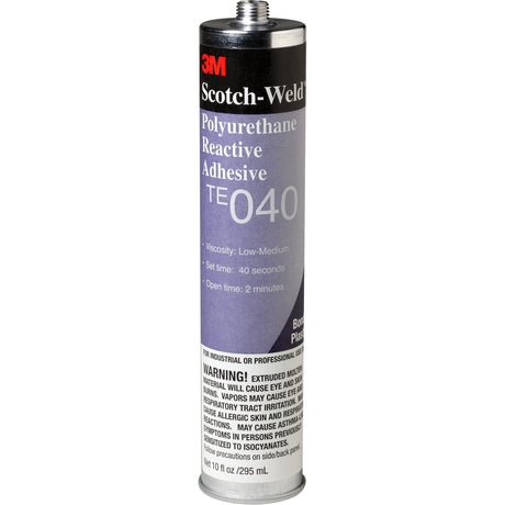 Scotch-Weld™ PUR Adhesive, 10 oz., Cartridge, Clear