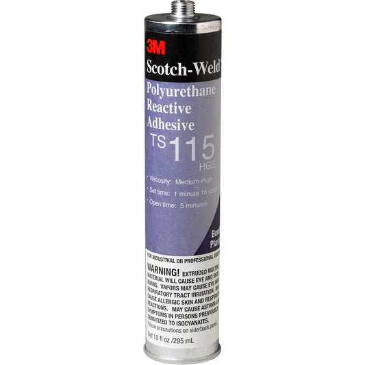 Scotch-Weld™ PUR Adhesive, 10 oz., Cartridge, Clear