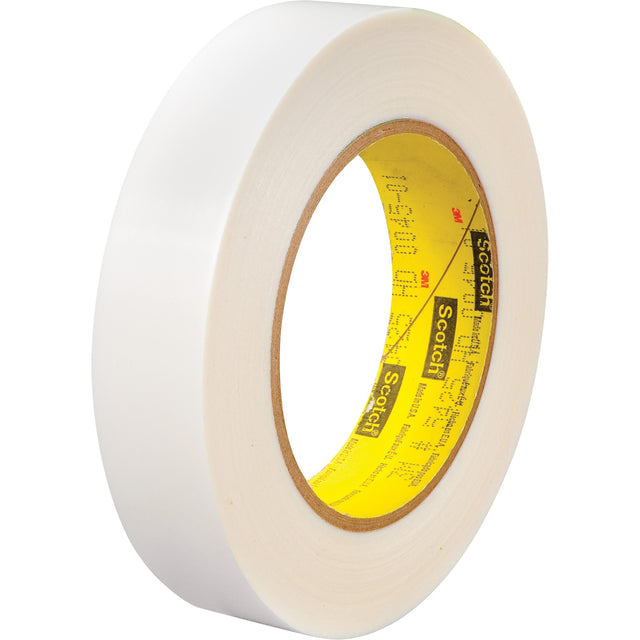 UHMW Film Tape 5425, 25.4 mm (1") x 33 m (108'), White