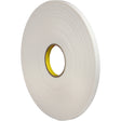 Foam Tape, 33 m (108') L x 12 mm (1/2") W, 64 mils, Urethane