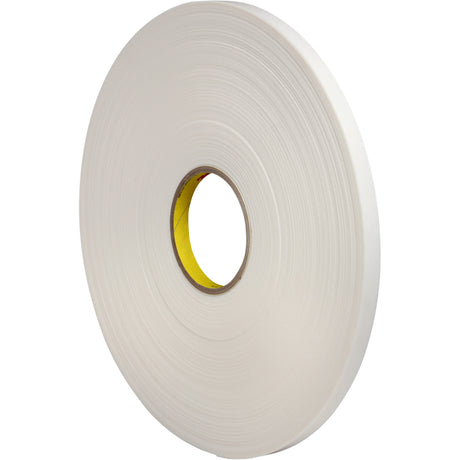 Foam Tape, 33 m (108') L x 12 mm (1/2") W, 64 mils, Urethane