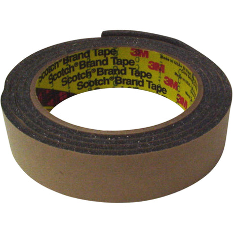 Foam Tape, 16.5 m (54') L x 25.4 mm (1") W, 62 mils, Urethane