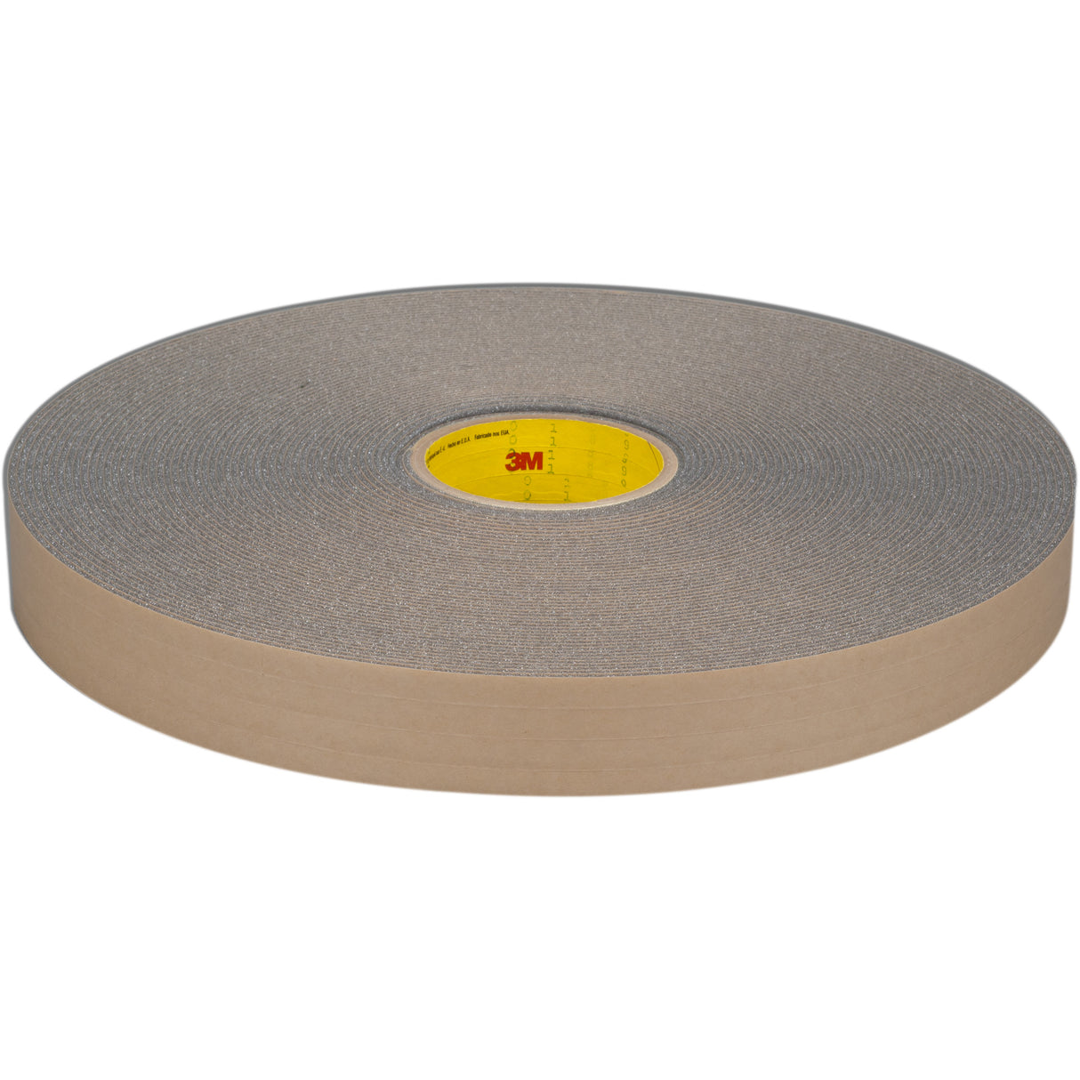Foam Tape, 33 m (108') L x 25.4 mm (1") W, 125 mils, Urethane