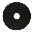4508 Vinyl Foam Tape, 25.4 mm (1") W x 32.9 m (108') L, 125 mils, Black