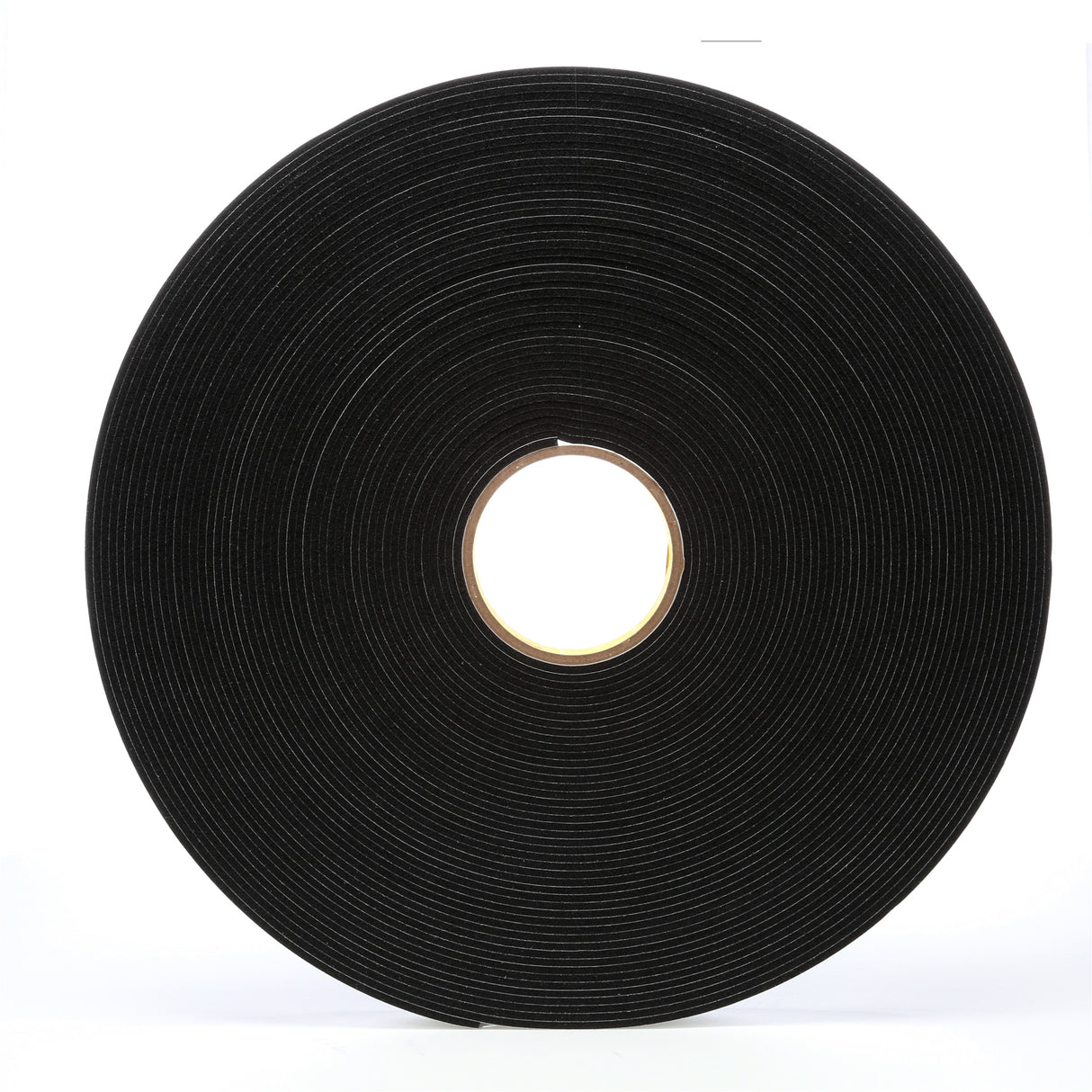 4508 Vinyl Foam Tape, 25.4 mm (1") W x 32.9 m (108') L, 125 mils, Black