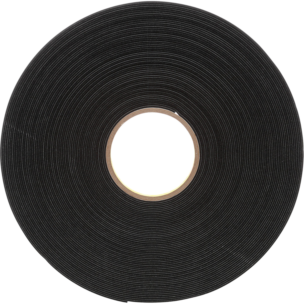 4516 Vinyl Foam Tape, 12 mm (1/2") W x 32.9 m (108') L, 125 mils, Black