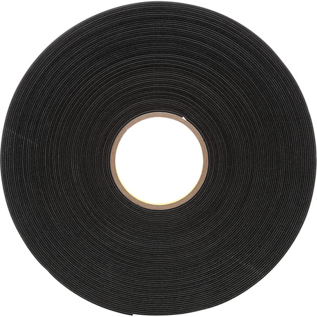 4516 Vinyl Foam Tape, 12 mm (1/2") W x 32.9 m (108') L, 125 mils, Black