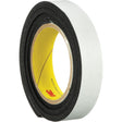 4714 Vinyl Foam Tape, 25.4 mm (1") W x 16.5 m (54') L, 250 mils, Black