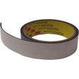 4726 Vinyl Foam Tape, 25.4 mm (1") W x 32.9 m (108') L, 62 mils, Black