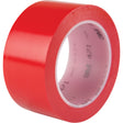 471 Vinyl Tape, 50.8 mm (2") W x 32.9 m (108') L, 5.3 mils, Red