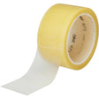 471 Vinyl Tape, 38 mm (1-1/2") W x 32.9 m (108') L, 5.3 mils, Clear