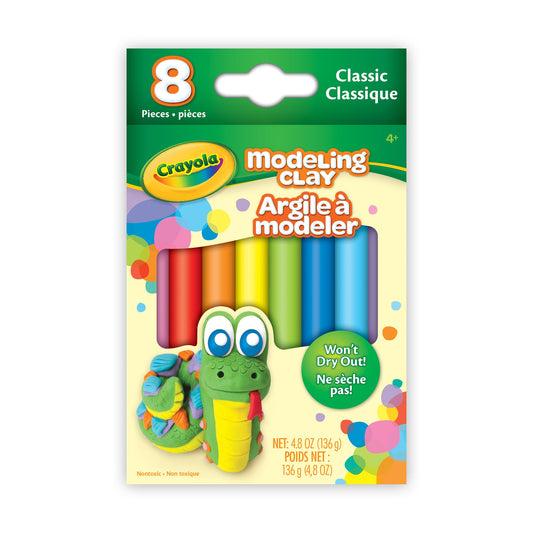 Crayola  Modeling Clay, Classic Colours
