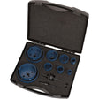 Electrician's Master Holesaw Kit, 12 Pieces