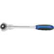 SH270-12 270° Swivel Head Ratchet Wrench, 1/2" Drive, Ergonomic Handle