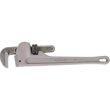 JPWA-24 Heavy-Duty Aluminum Pipe Wrench, 3" Jaw Capacity, 24" Long, None Handle