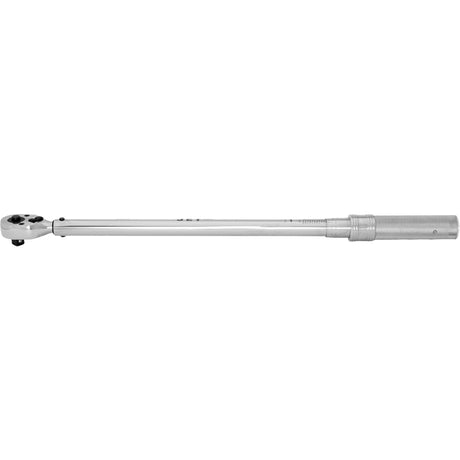 JITW-12250 Industrial Series Torque Wrench, Click, 1/2" Square Drive, 50 - 250 lbf. Ft