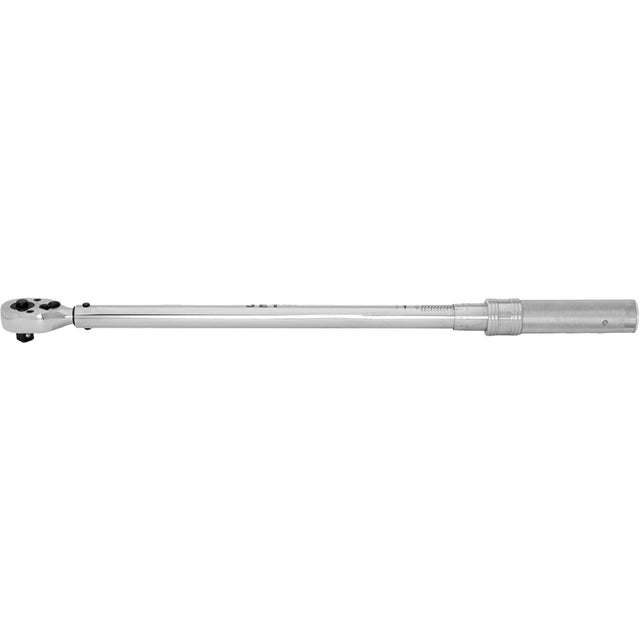 JITW-12250 Industrial Series Torque Wrench, Click, 1/2" Square Drive, 50 - 250 lbf. Ft